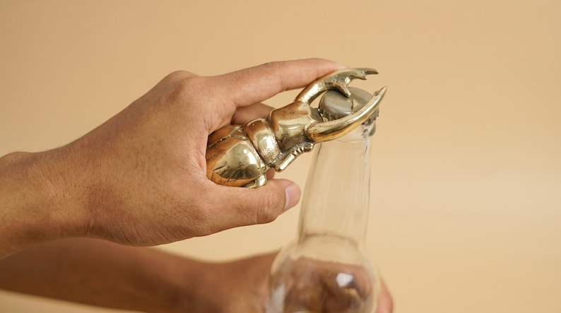 MitosBali Beetle Bottle Opener - Thumbnail 2