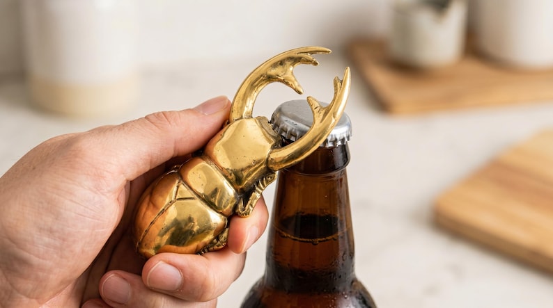 MitosBali Beetle Bottle Opener - Thumbnail 4