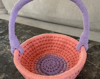 Pink & Purple Easter Basket