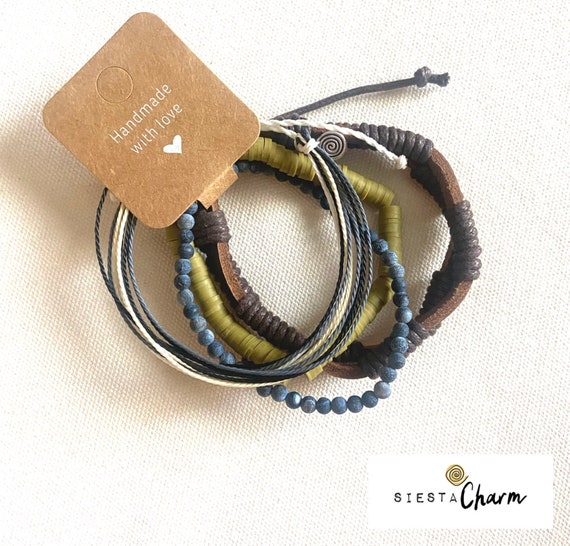 Men's FOUR Stack Bracelets