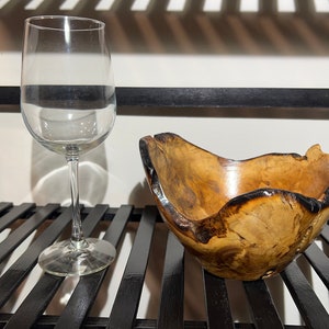 Live Edge Bowl