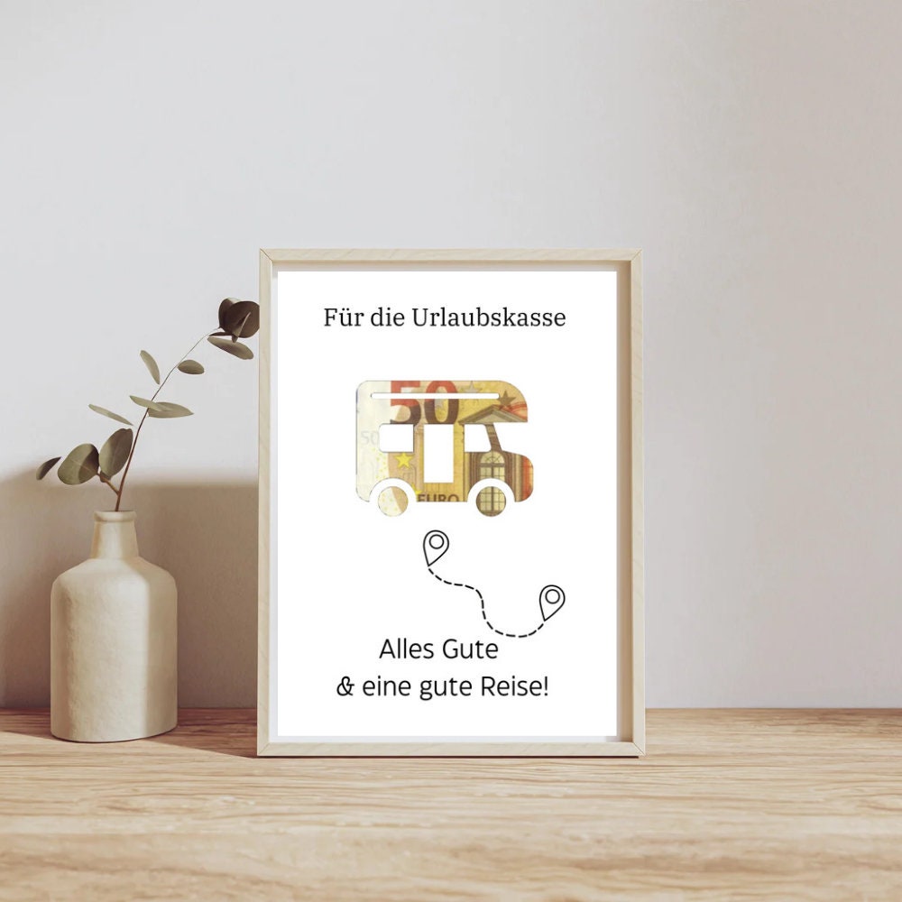 Reisen mit wohnmobil geschenke basteln - Etsy.de