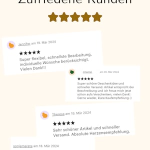 Feedback unserer zufriedenen Kunden