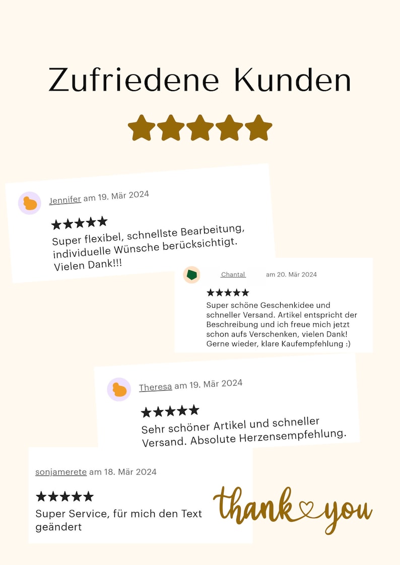 Feedback unserer zufriedenen Kunden