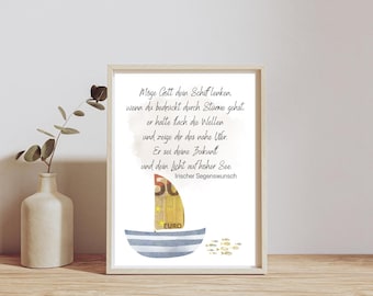 Digital cash gift for baptism, confirmation, communion | Last minute gift for immediate download | Ideal for money or vouchers