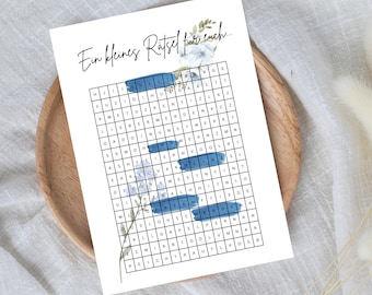 Will you be my godparents? | Crossword puzzle | Ask godmother/godfather for a gift | Last-minute gift for instant download