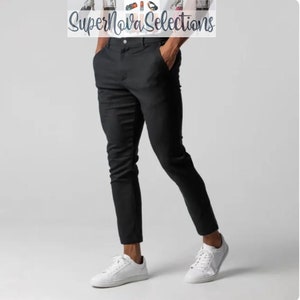 Ankle fit chinos sales