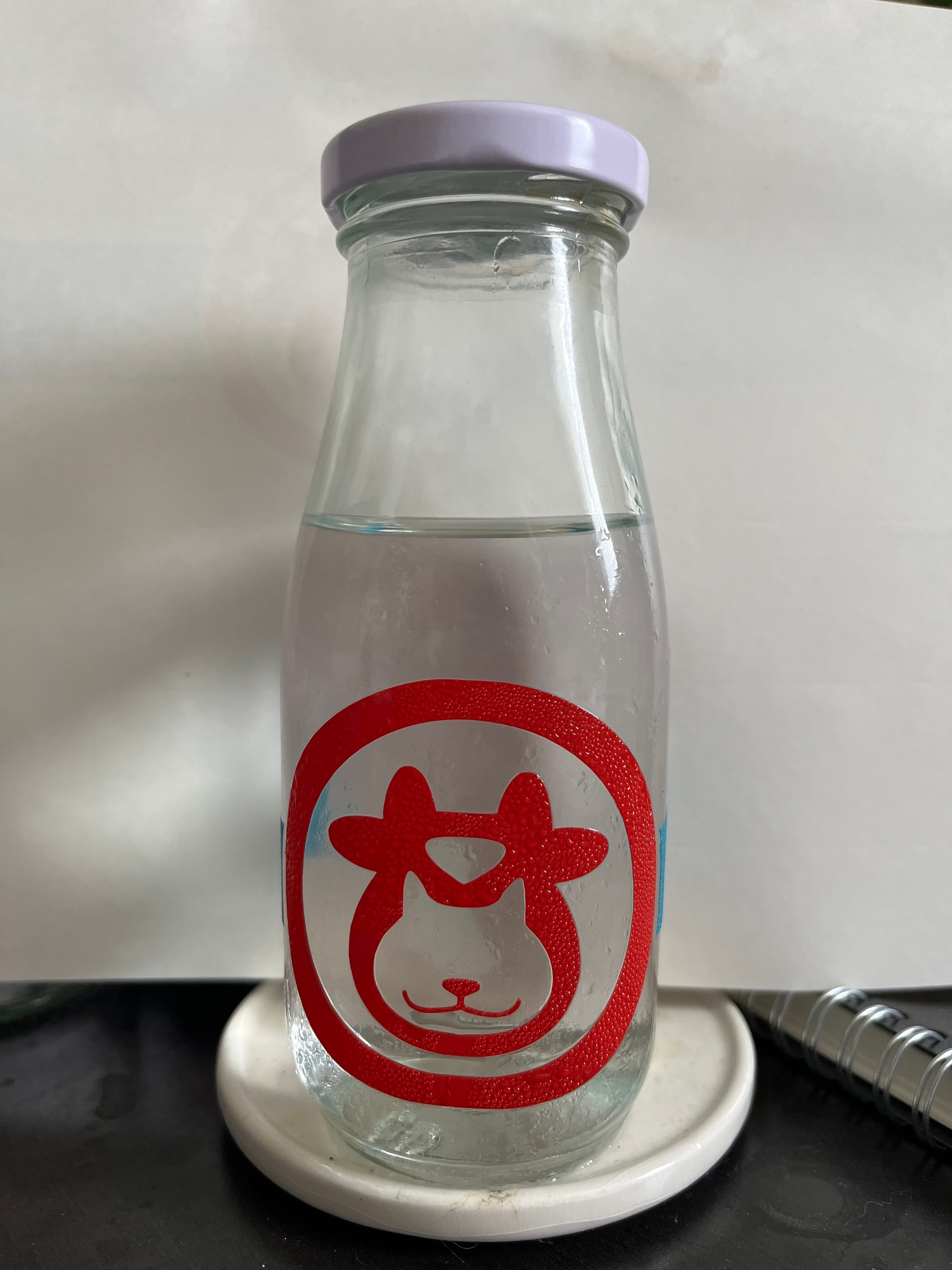 Pokemon Moomoo Milk Milktank Glass Milk Bottle With -  Denmark