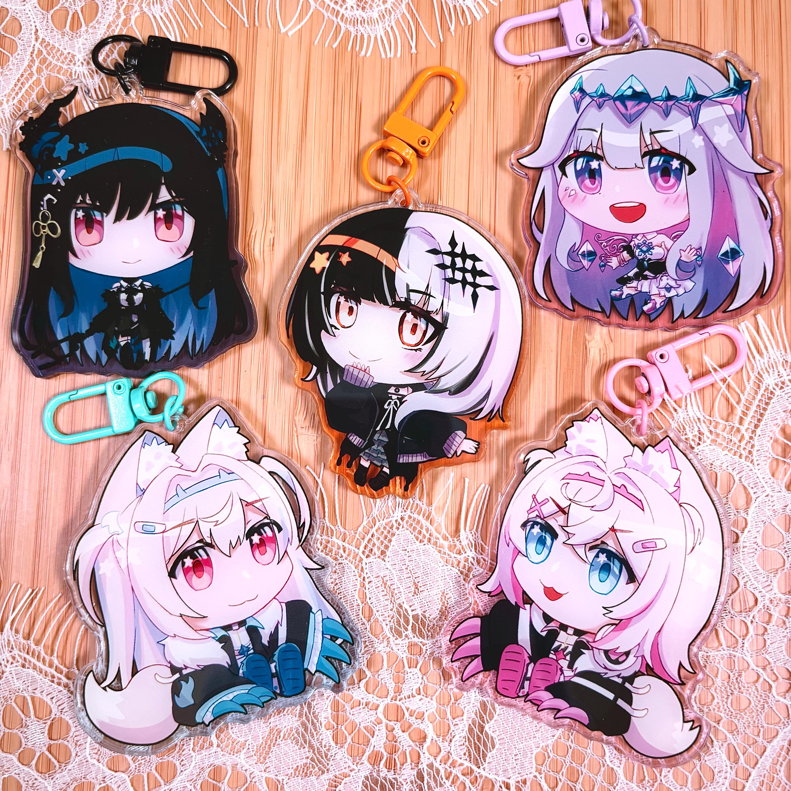 Nijisanji - Etsy