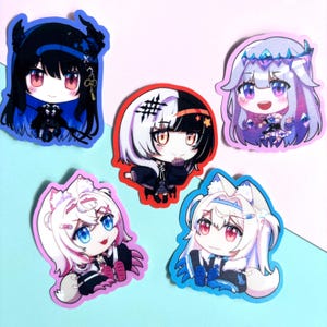 Hololive Advent Sticker Set 2.5&#39;&#39;