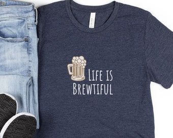 Funny Beer T Shirt, Beer Gift, Hops Shirt, Gift for Beer Lover, Oktoberfest Shirt Home Brew shirt Craft Beer shirt, IPA Shirt, Homebrew gift