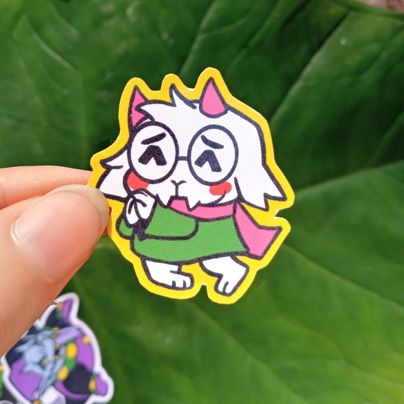 Tunic Sticker Ralsei Sticker Set - Etsy