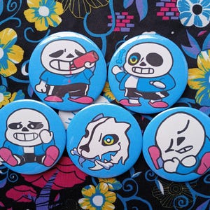Sans Pin Set