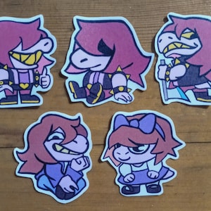 Susie sticker set