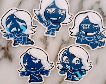 Rouxls Kaard sticker set