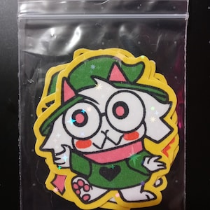 Dead Ralsei Sticker Ralsei Sticker Set - Etsy