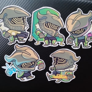 Lord Felwinter sticker set
