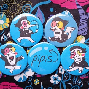 Spamton Pin Set