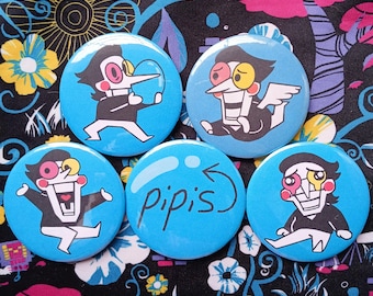 Spamton Pin Set