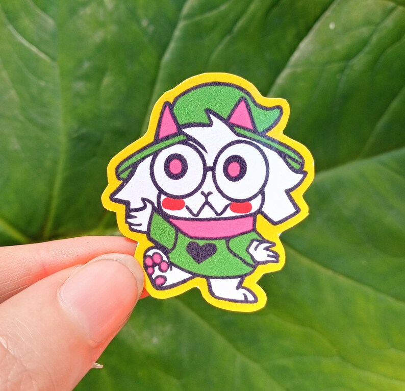 Dead Ralsei Sticker Ralsei Sticker Set - Etsy