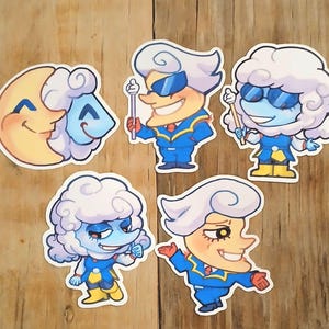 Lanino & Elnina sticker set