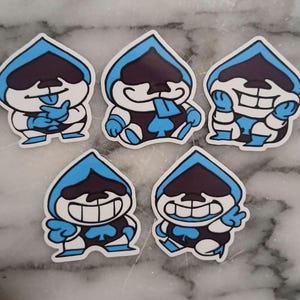 Lancer sticker set
