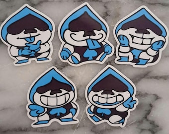 Lancer sticker set