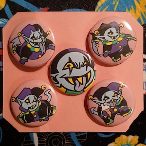 Jevil Pin Set
