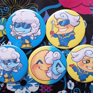 Elnina & Lanino Pin Set
