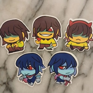 Kris sticker set