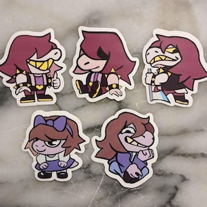 Susie sticker set