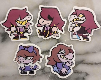 Susie Sticker Set