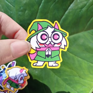 Ralsei Sticker Set Etsy