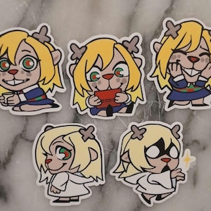 Noelle sticker set