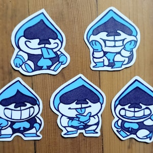 Lancer sticker set