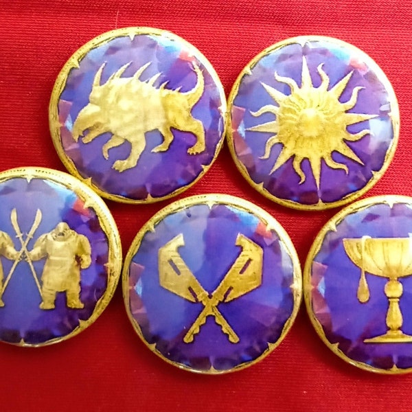 Leviathan Pin Set