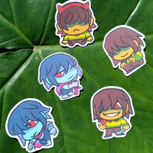 Kris sticker set
