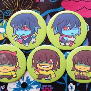 Kris Pin Set