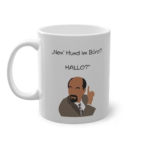 Funny Mug Office Work - A Dog in the Office - Gift - Colleague - Boss - Colleagues