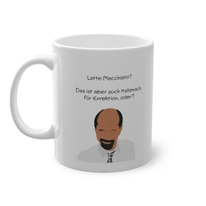 Funny mug office work - latte macchiato - gift - colleague - boss - colleagues