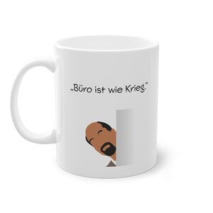 Funny mug office work - office is like war - gift - colleague - colleague - boss - colleagues