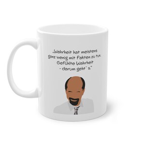 Funny Mug Office Work - Felt Truth - Gift - Colleague - Boss - Colleagues