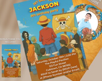 Bundle d'anniversaire, invitation modifiable, carte numérique une pièce, thème de la carte Evite, idée cadeau sur toile imprimable, faire-part de fête pour enfant, garçon, fille