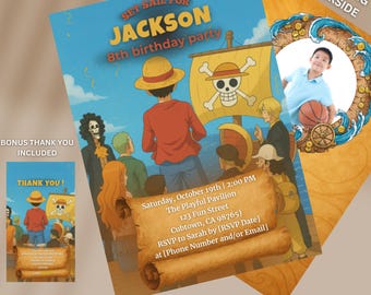 Bundle d'anniversaire, invitation modifiable, carte numérique une pièce, thème de la carte Evite, idée cadeau sur toile imprimable, faire-part de fête pour enfant, garçon, fille