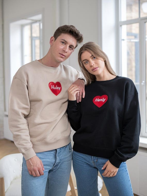 Sudaderas DiseÃ±os De Camisas Para Parejas Camisas Enamorados