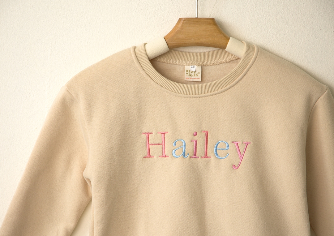 Custom Embroidered Embroidered Harry Styles Sweatshirt Blue Harry