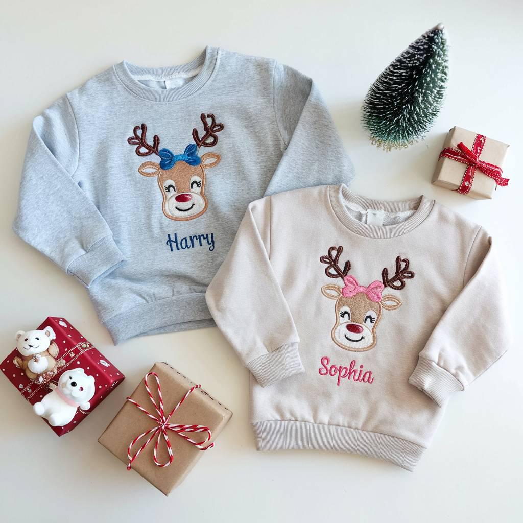 Generisch Weihnachtswichtel Design Motiv Kinder Gru Produktbild-Vorschau 11