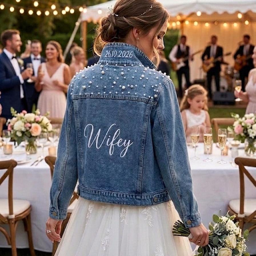 Denim Dress for Wedding