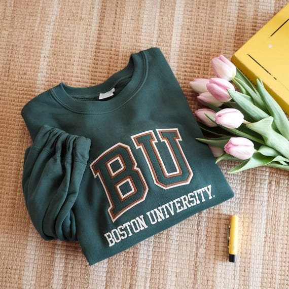 Moletom bordado personalizado para faculdade, presente de