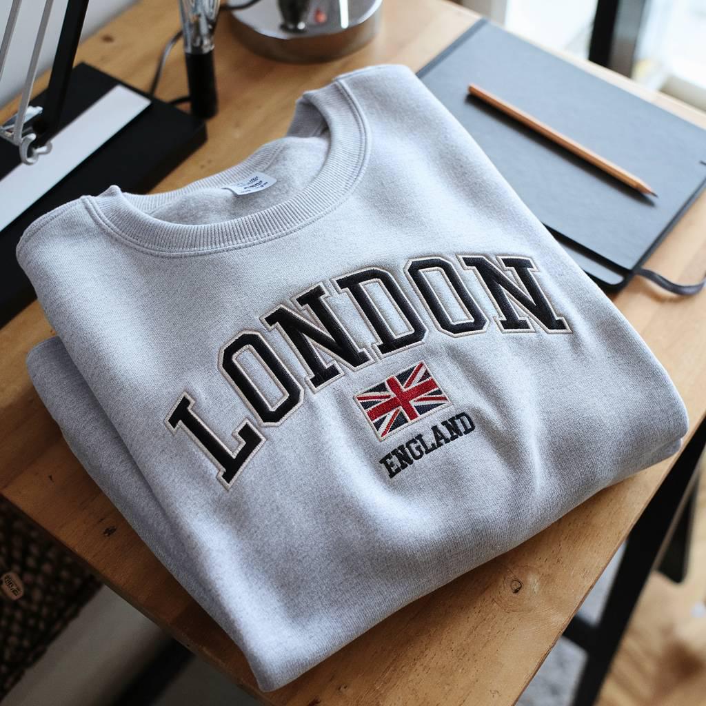 London Zip Hoodie - Etsy
